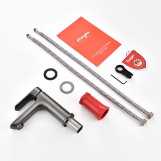 Смеситель для раковины Raglo R03.10.09 графит